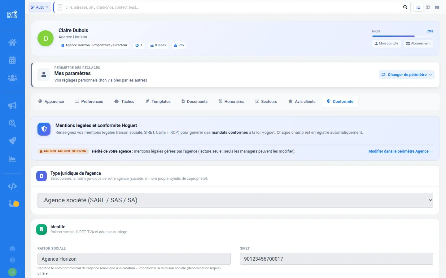 Garde-fous de conformité loi Hoguet